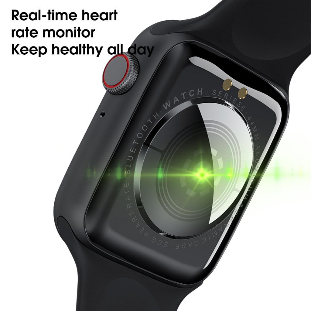 W26 Bluetooth Smart Watch 1.75 inch IP68 Waterproof Blood Pressure Monitor