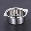 soup chafing dish one person household induction gas cooker restaurant non stick pot stainless steel small noodles hot pot