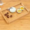 RuHan Japanese Style Bamboo Round Corner Tray