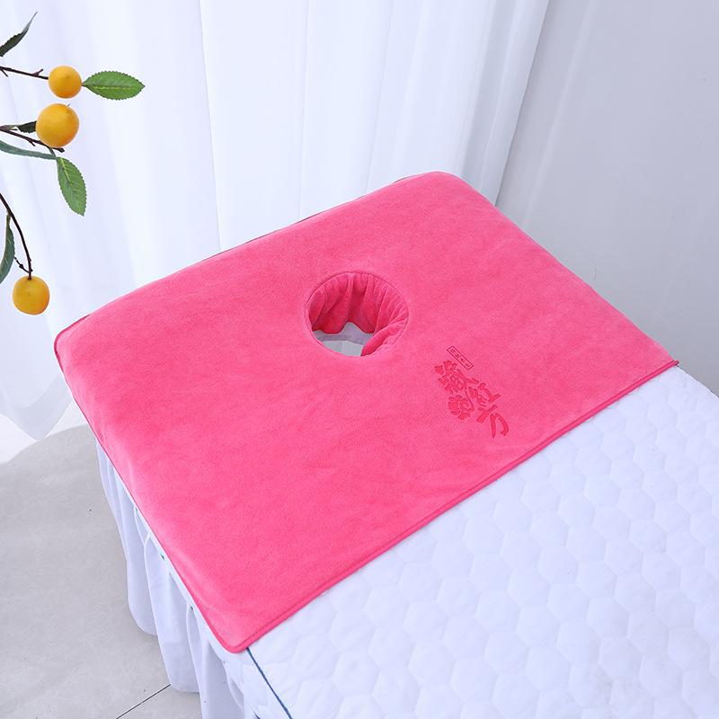 Beauty Salon Massage Towel with Bed Hole