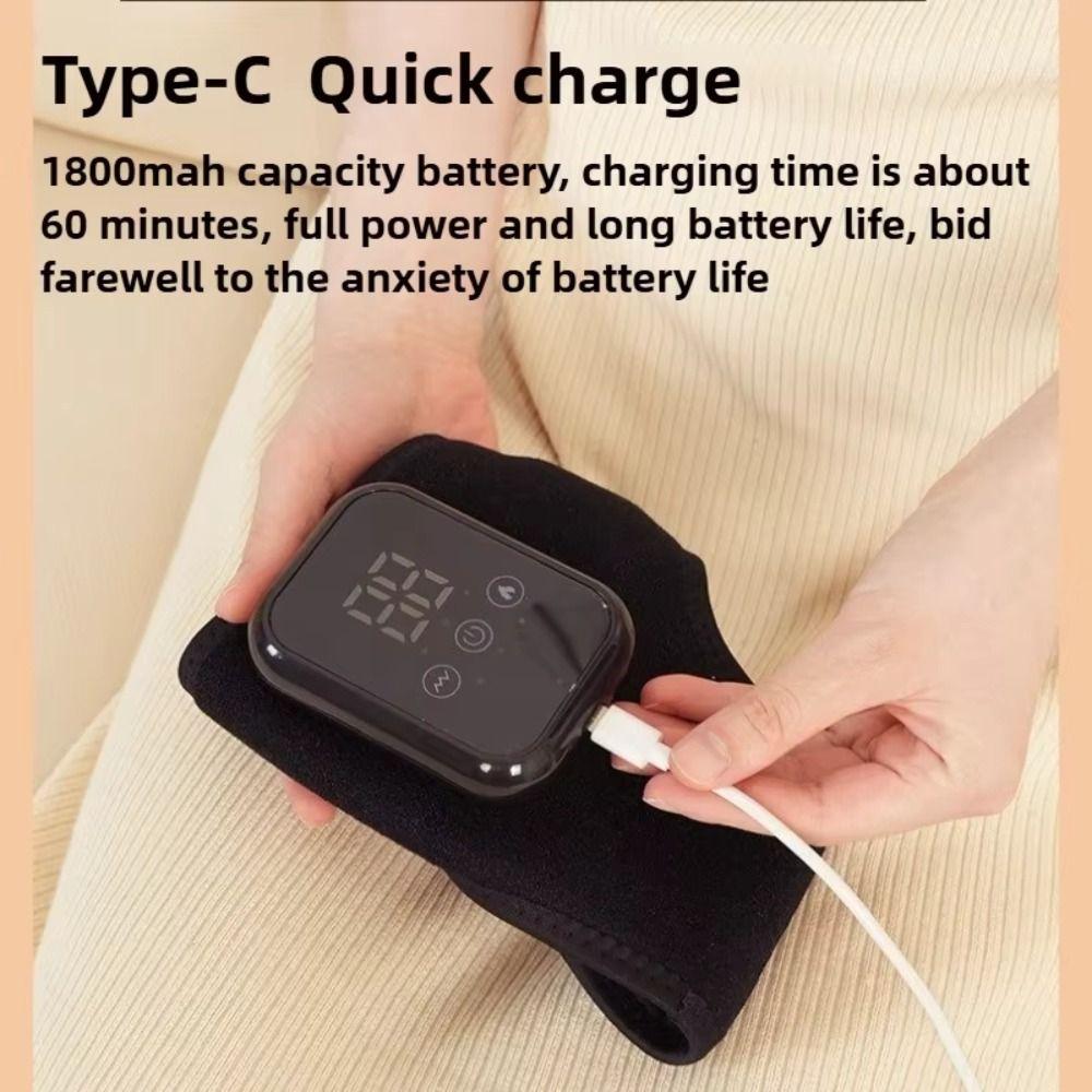 Side Stabilize Ankle Wrap Foot Massager Joint Protector Cordless Ankle Massager  Injury Recovery