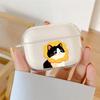 Cute Cartoon Black Cat Earphone Case for Airpods 4th 3rd 2 Pro Soft Cover for Airpod 2 3 1 Protective Accessorie Shell Fundas
