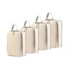 LISHEN Travel Compression Zipper Storage Bag 4-Piece Set