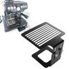 Coffee Machine Scale Rack Stainless Steel Height Adjustable Strong Weighing Rack Black