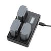 FB NP-FZ100 Camera Battery Triple Fast Charger CN plug (adapter included)