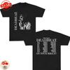 Merch Tour Deadbeat 2025 T-shirt Deadbeat Ritratto Fumante