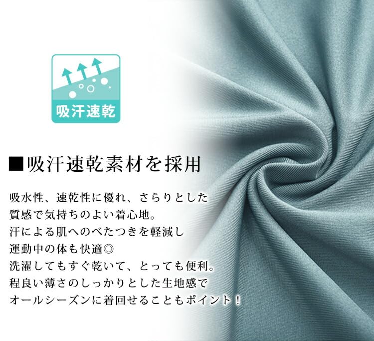 DAYCLOSET Long Sleeve Yoga Top with Pilates Finger Asymmetrical Open Yoga183 Women's Design, Holes, Hem, Quick-Drying, Sweat-Wicking, Thin, Back, (M,