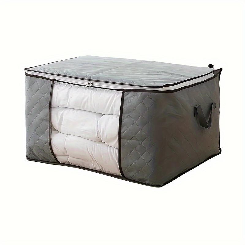 

Extra-Large RV Storage Bag with Clear Window & Sturdy Handles - Durable, Water-Resistant Organizer for Clothes, Duvets