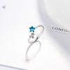 Lindon Women Copper Alloy ,ZirconRings Party Anniversary Fine Jewellery Ring