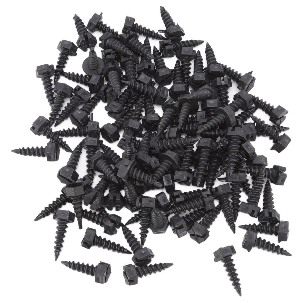 100 buc Container pentru creșterea rădăcinilor plantelor Șuruburi de fixare Ghivece de pepinieră din plastic Șurub Consumabile de grădină pentru