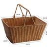 Luxury Outdoor Rattan-Style Picnic & Gift Basket
