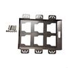   Expert Set Mounting Plate Global Suitable Instances Truck Bed Partitions Untarnished Parenthesis Includes Mounting Hardware