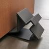 High Strength Quiet Door Stop Holder Slamming Protects Wall Furniture From Damage Safely