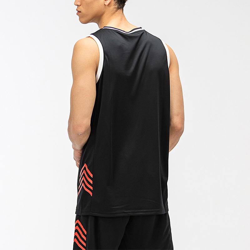 Under Armour Color Block Knitted Training Basketball Vest Men Tops Black 21500104-001