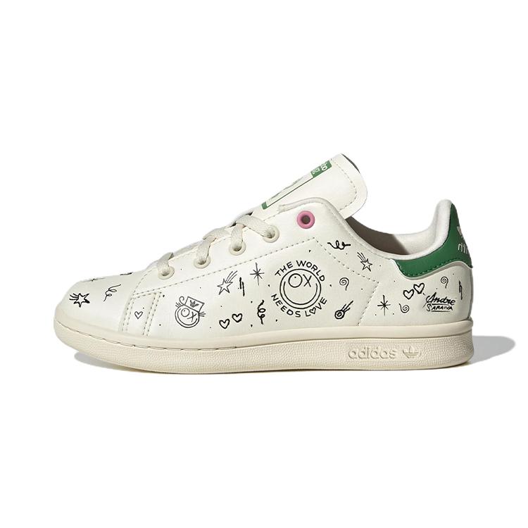 

Adidas André Saraiva X Stan Smith Little Kid The World Needs Love GY1790 33.5
