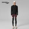 Saucony Men's Wool Blend Crew Neck Long Sleeve Top