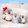 Plush Penguin Toy With Chef Painter And Fisherman Styles For Kids And Collectors