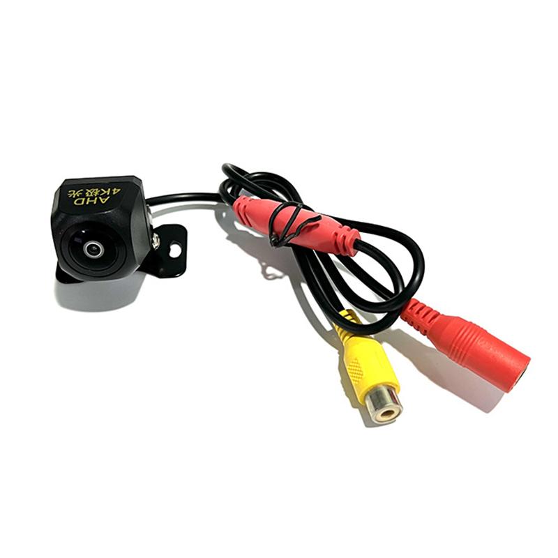Ahd Car Rear View Camera 12V Night Vision Backup Parking Reverse Camera Waterproof Hd Color Image Video Vehicle Camera