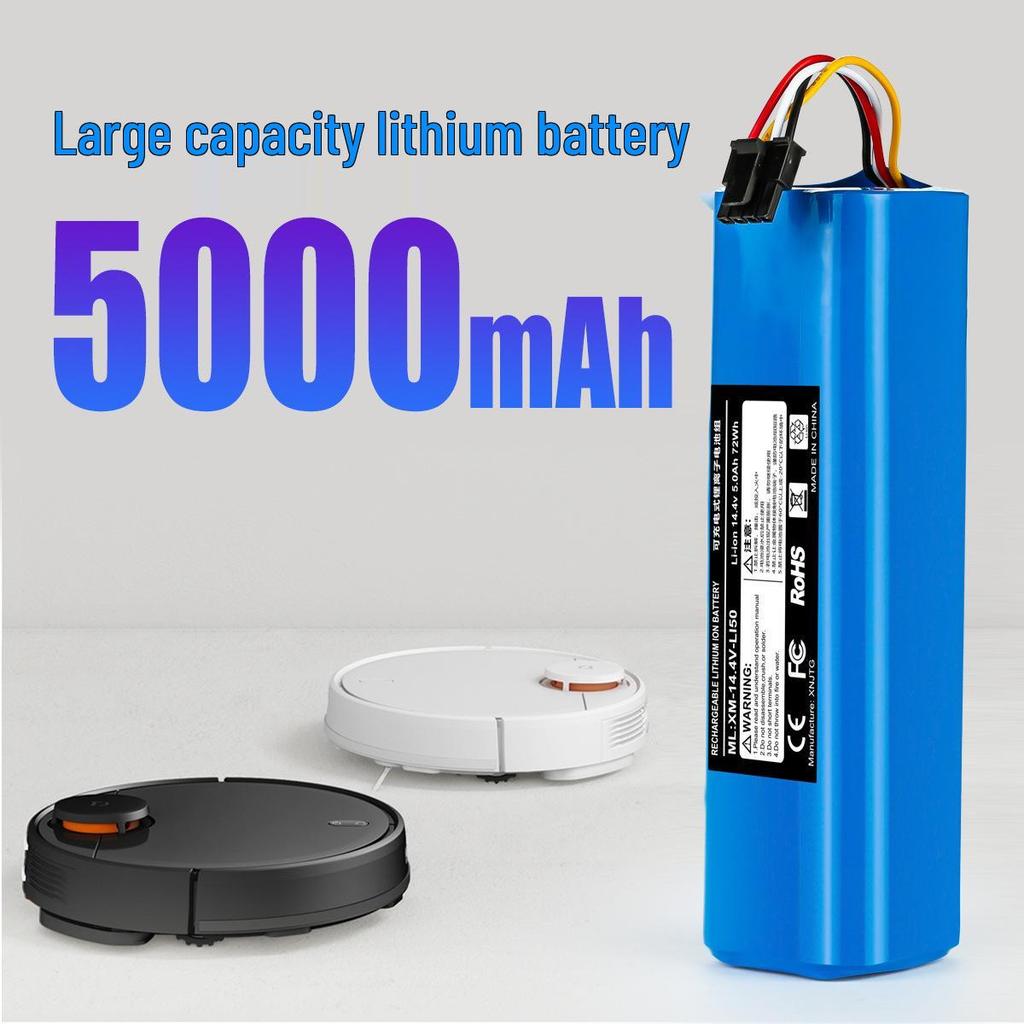 Enhanced Battery for Xiaomi Mijia 1CSTYTJ01ZHM Sweeping and Mopping Robot Vacuum Cleaner