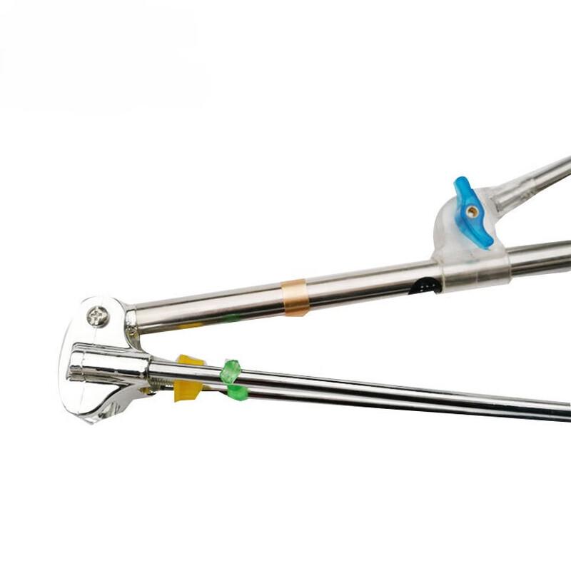 Oeny Stainless Steel Dual-Use Fishing Rod Holder