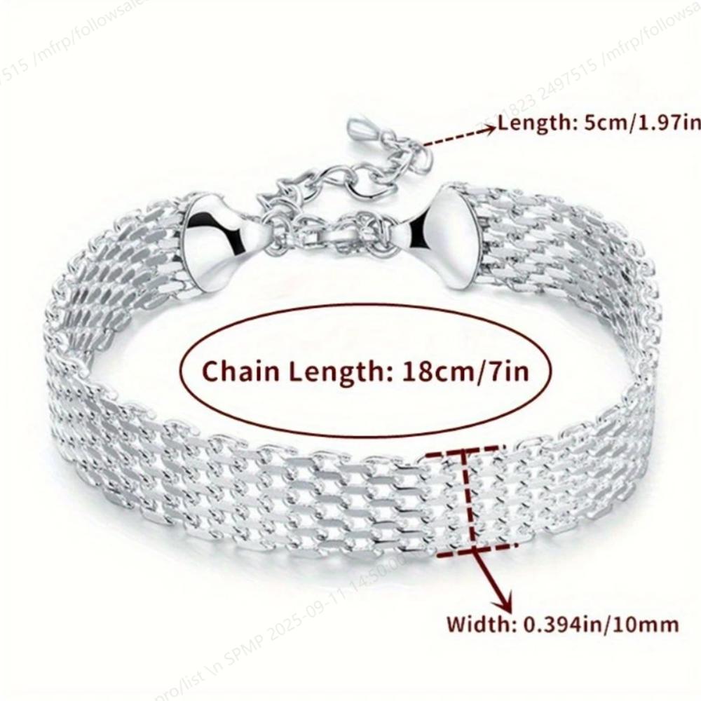 Copper Bracelet for Women, Exquisite and Stylish Woven Chain, Wedding Party, Christmas Gift Jewelry