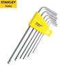 Stanley 6-Piece Metric Extra-Long Ball-End Hex Key Set