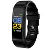 115Plus Wasserdichtes Bluetooth Smart Armband - Herzfrequenz-, Blutsauerstoff-, Blutdruckmessgerät für Erwachsene