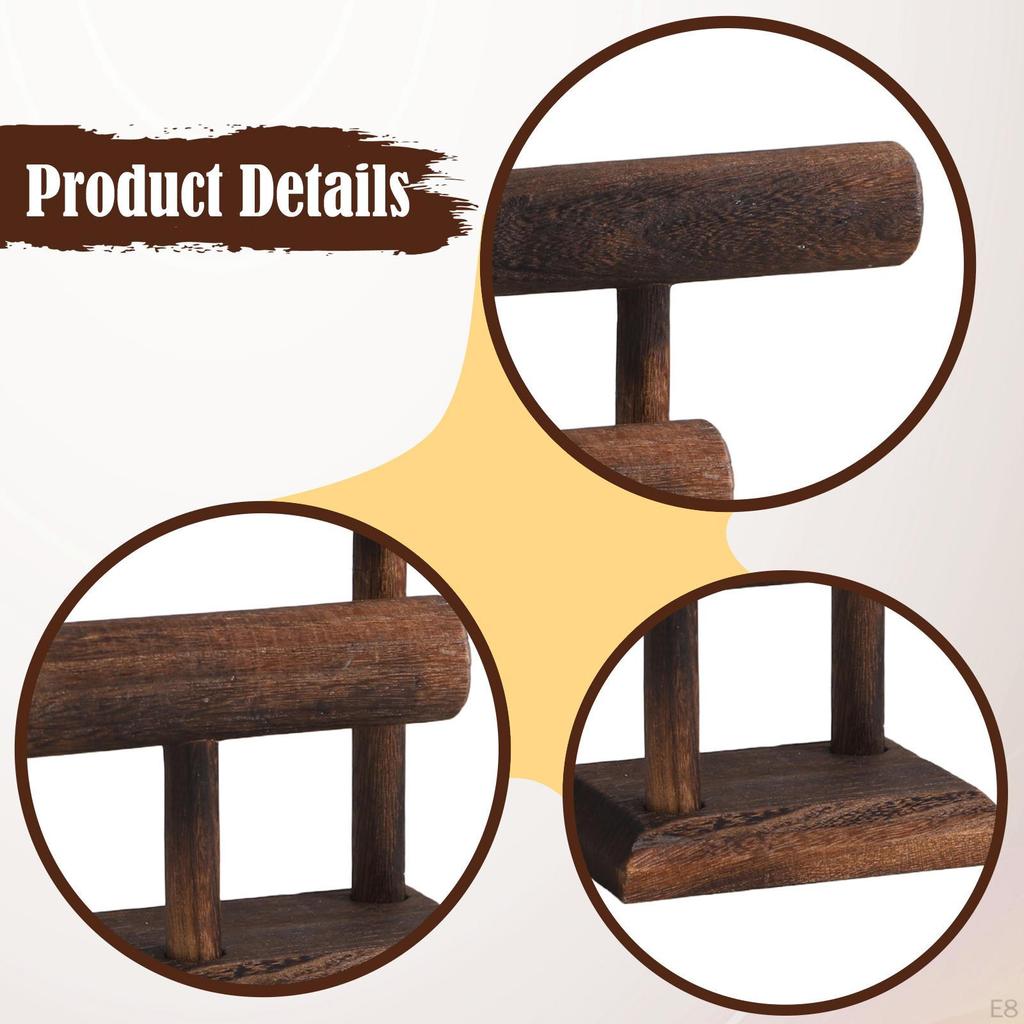 Armband Aufsteller für Männer und Frauen, Organizer, Schmuckaufbewahrung Scrunchies,