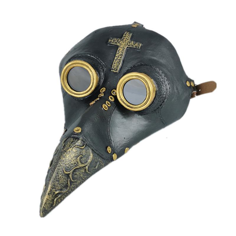 Steampunk Plague Doctor Masks - New Styles with Long Nose Design