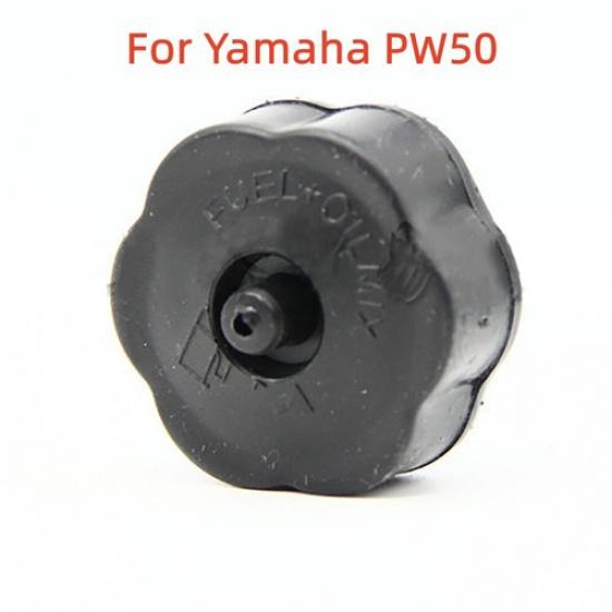 

0.02kg New Black Plastic Oil Tank Cap Replace Accessories Fit For Yamaha PW50 x1