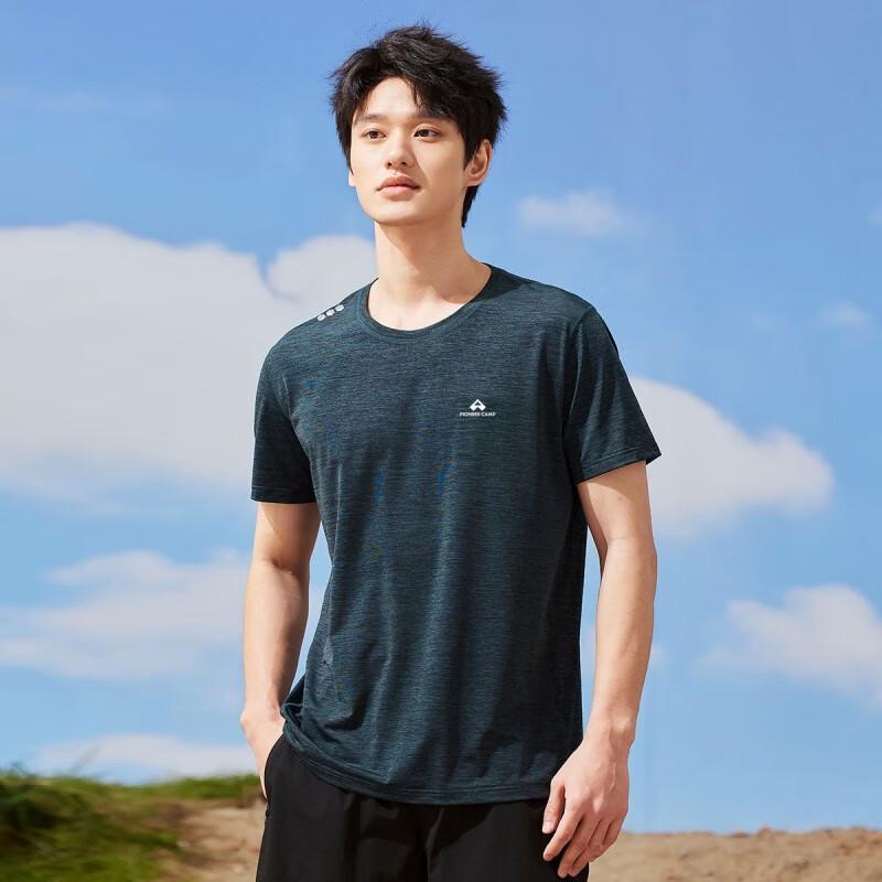 

Tuoluzhe Men s Sports Round Neck Short Sleeve T-Shirt ATS305002-24 L