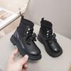 Chic Sweet Girls Princess Boots Elegant Bowknot Children's Fashion Boots Lolita Style Kids Versatile Ankle Socks Boots Versatile