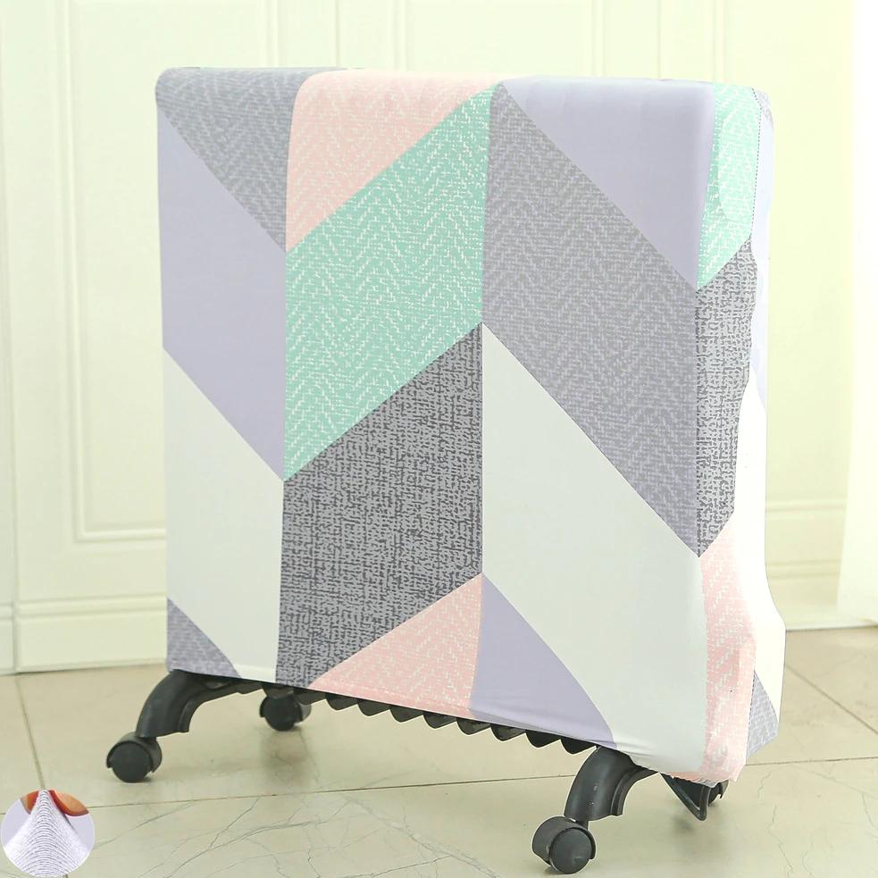 Solid Color Portable Heater Radiator Dust Cover Thickened Elastic Household Oil Tin Radiator Protective Storage Dust Covers