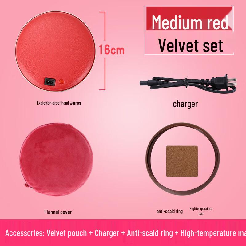 SYA-S WA Rechargeable Electric Hot Water Bottle Hand Warmer