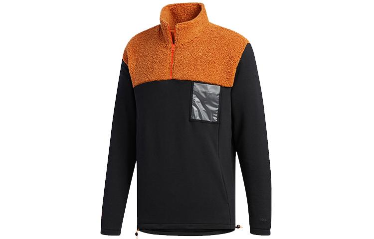 Adidas Neo X Pokemon Sweatshirts Men s Black Half Turtleneck Moderate Regular FU3916 S
