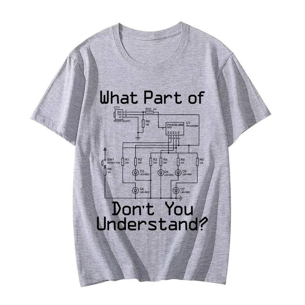 

Men Funny Electrician Tshirts Electrical Wiring Diagram Husband Dad Aift Tee Shirt Fashion Casual Short Sleeve Women Tshirts 4XL