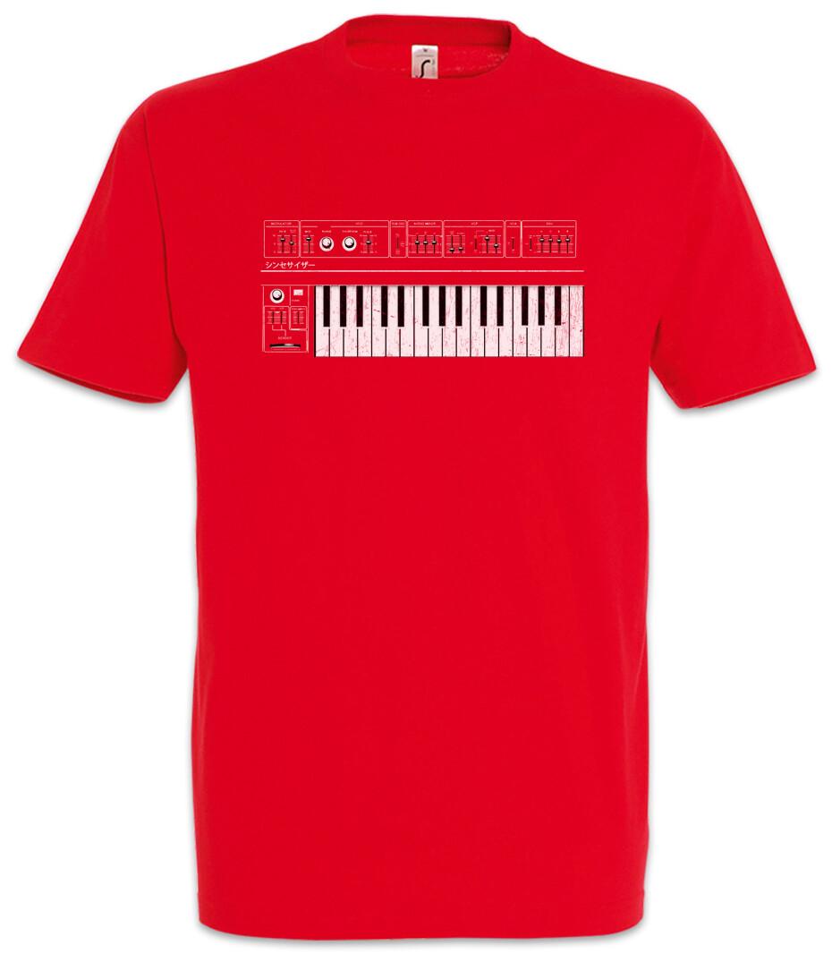 Synthesizer GUI T-Shirt Audio LFO Sound Wave Electro DJ MC Sampler Techno XXXL