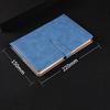 School Notebook 200 Pages Leather Cover Sewing Binding  School Supplies A5A6 Hardcover Diary Leather Diary
