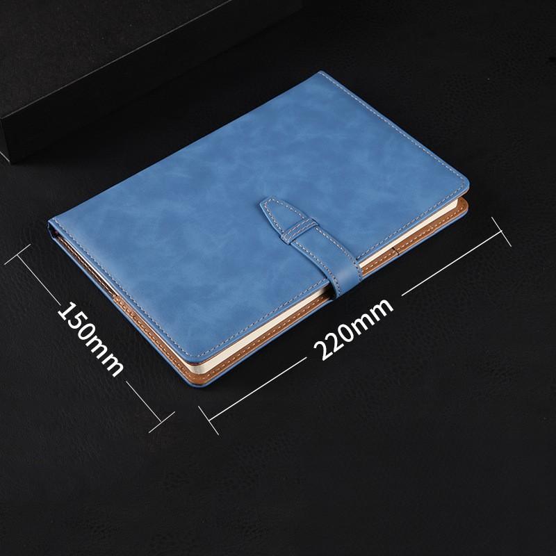 School Notebook 200 Pages Leather Cover Sewing Binding School Supplies A5A6 Hardcover Diary Leather Diary