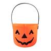 Halloween Candy Bucket Pumpkin Skull Bucket Trick or Treat Bucket with Handle for Kids Halloween Party Decoration