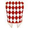 Costume da Domatore di Circo da Donna Senza Maniche Scollo a V Gilet