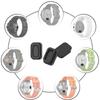 Protective Cover-Case Multiple-Colors Charging Port Dust Plug Cap Sleeve Compatible for Coros Pace 2/Vertix Smartwatch