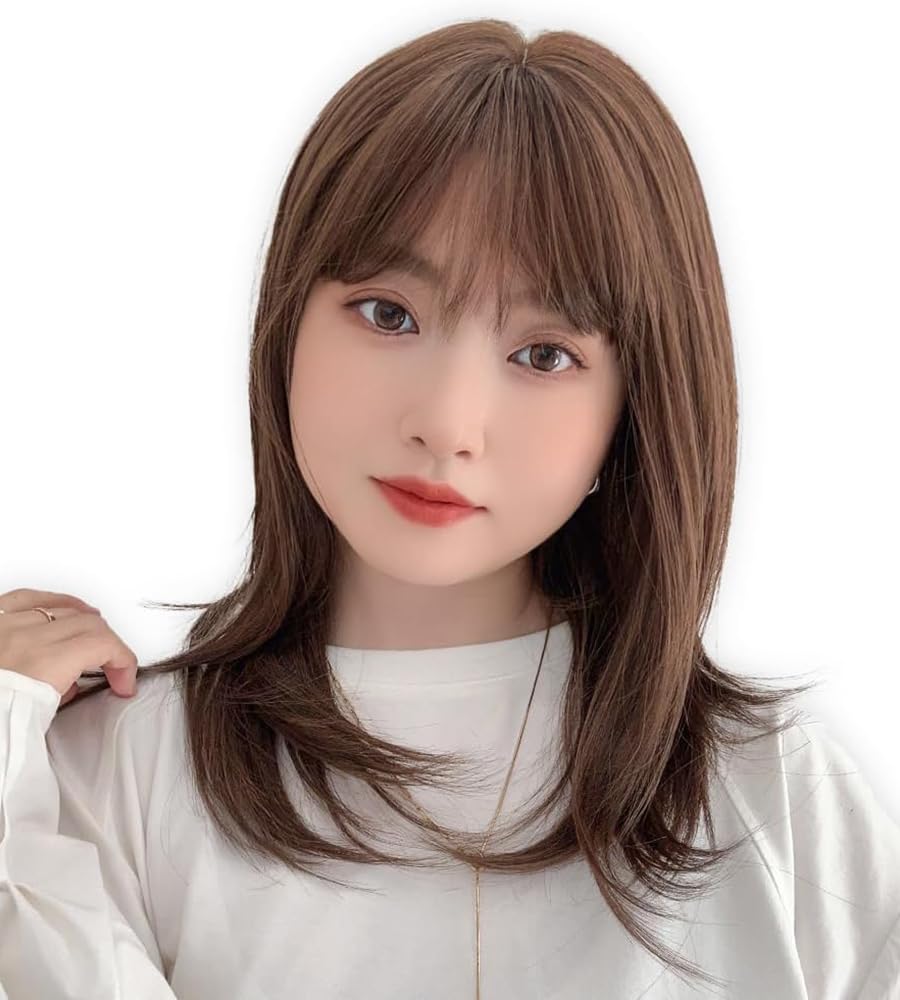 Brightlara Medium to Full Wig Women's Cool-to-the-Touch Wig, Long, (hf1958-UB-M)