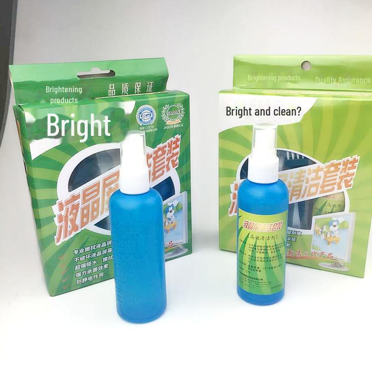 Kit de Limpieza de Pantalla de Portátil y Móvil - Set de Cepillos para Pantalla LCD y Teclado