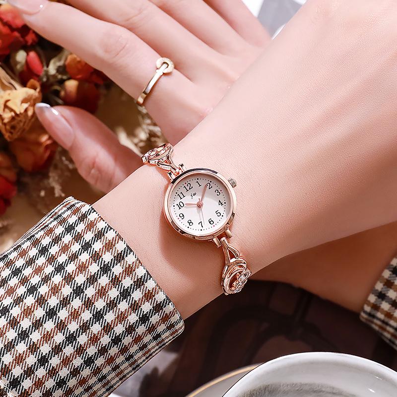 Fashion Bracelet Watch for Women Diamond Encrusted Ladies' Wristwatch Luxury Gift Wristwatches Student Clock Relojes