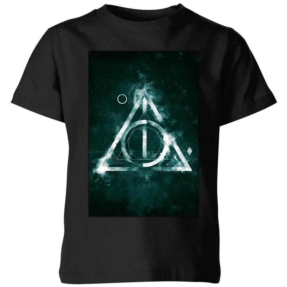 

Harry Potter Hallows Painted Kids T-Shirt - Black - 3-4 Years 130
