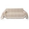 Geometric Checkered Sofa Cover Fabric All-season Universal Full Cover Sofa Cover