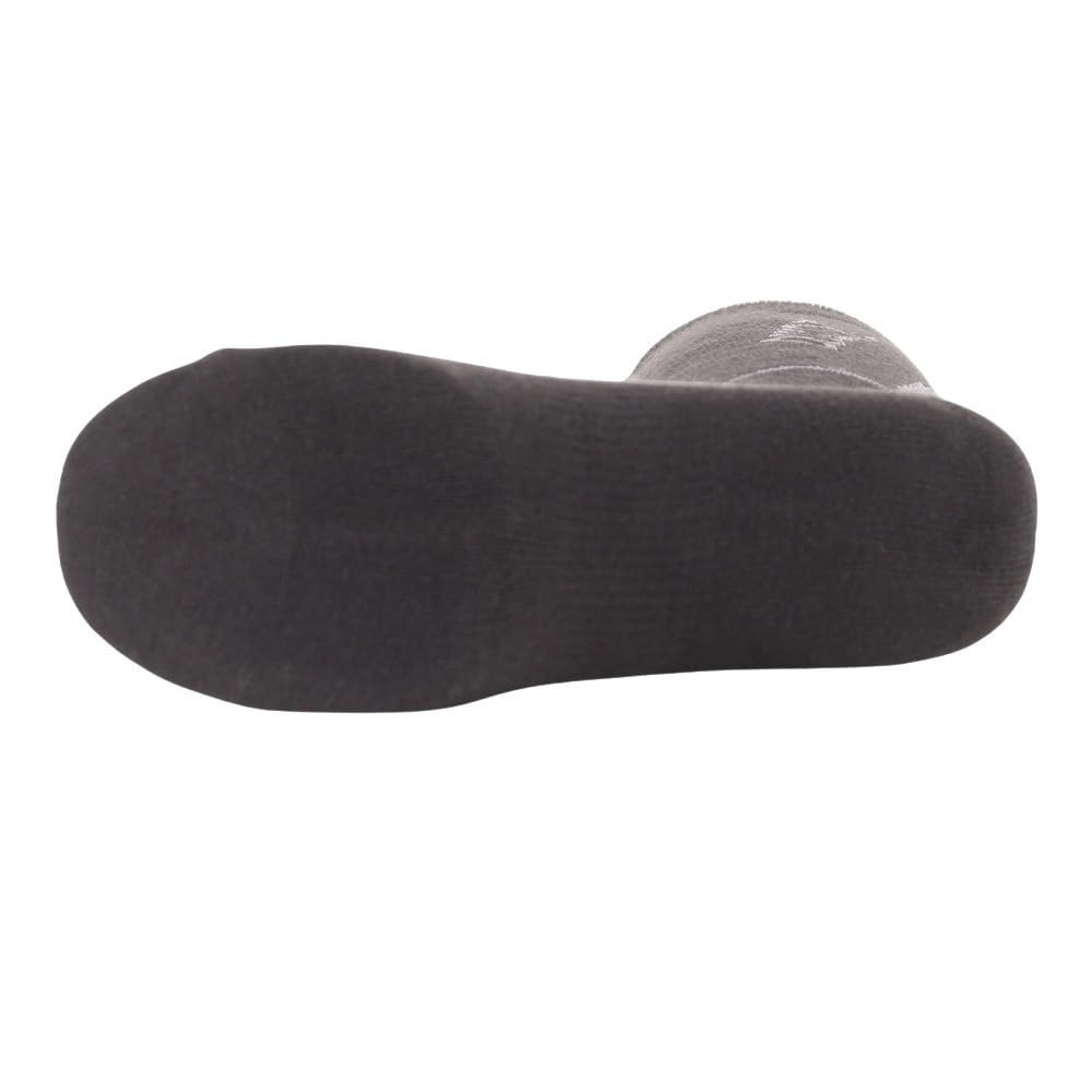 Descente Far Silver Ion Arch Black Men's Socks, DWAWJB62, Antibacterial, Odor-Resistant, Thermal, Infrared, (Ag+), Support,