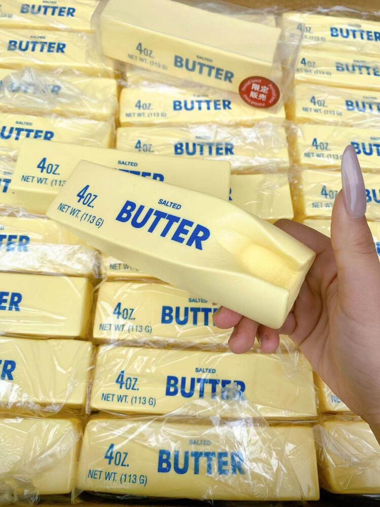 Butter Stick Squeezed Soft Suitable For Children And Adults Suitable For Parties Games Festivals  Christmas Gifts