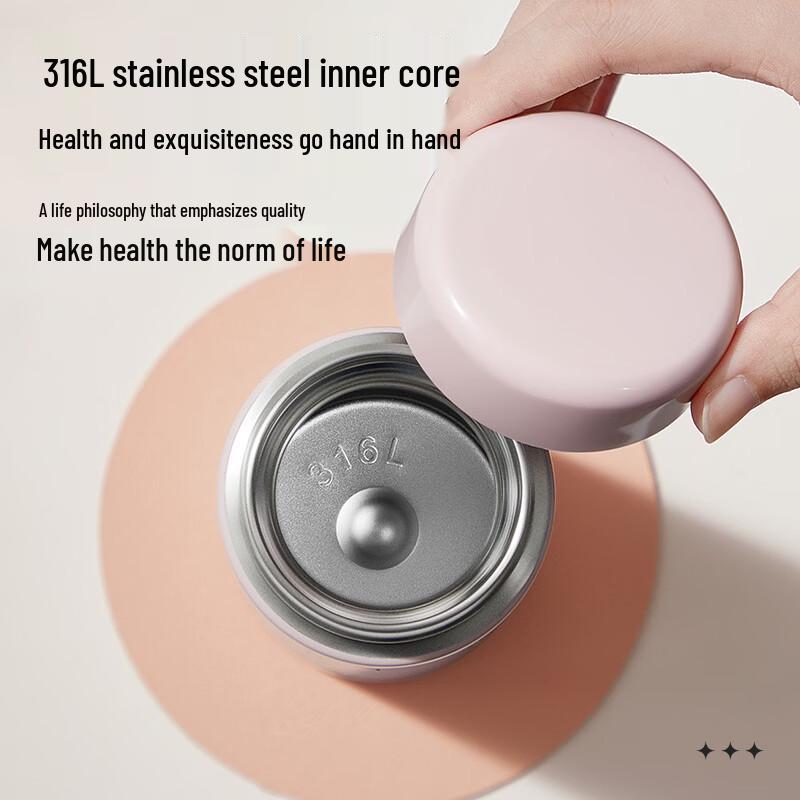 COOKER KING 316L Stainless Steel Portable Thermos